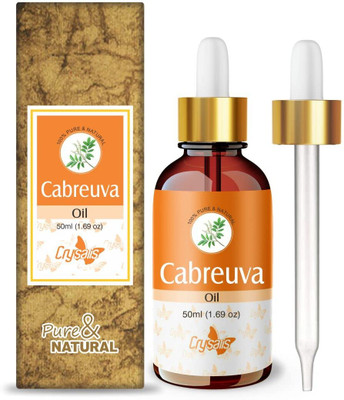 Crysalis Cabreuva (Myrocarpus frondosus) Steam Distilled Pure Essential Oil(50 ml)