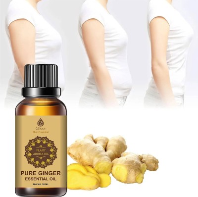 6Drops belly fat burner oil ginger oil fat burner ginger oil weight loss ginger Oil(30 ml)