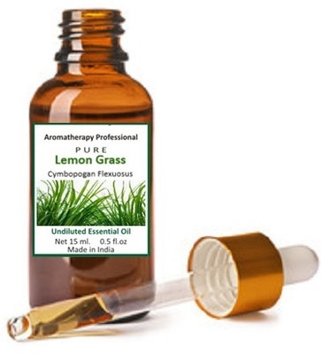 Earth Origin Lemon Grass undiluted essential oil -Diffuser, Aromatherapy, Insect Repellent(15 ml)