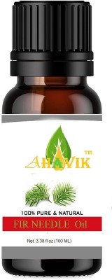 AHAVIK Fir Needle Essential Oil 100ML HairGrowth|Skin Care|Body Pain(Devdaar Tel)(100 ml)