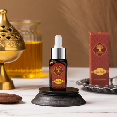 ATARSTORY Essential Oil for Diffuser, Perfect for Aromatherapy - 10ml (Rose Oudh)(10 ml)