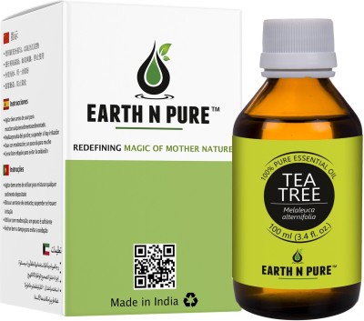 Earth N Pure Tea Tree Essential Oil (100 Ml)(100 ml)