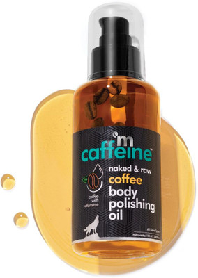 mCaffeine Coffee Body Wash Oil for Soft, Smooth Glowing Skin & Moisturization(100 ml)
