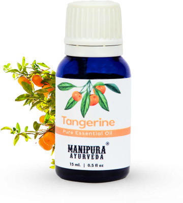 Manipura Ayurveda Aromatherapy Tangerine Pure Essential Oil(15 ml)