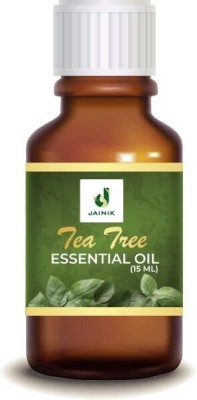 JAINIK Tea Tree Essential Oil |Fragrance|Diffuser|Candle|Hand Sanitizer(15 ml)