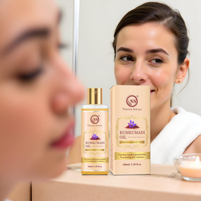 Nuerma Science Kumkumadi Oil for Radiant Complexion Hydration and Youthful Glow(100 ml)