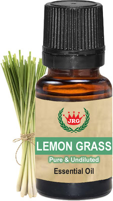 JRG Lemon Grass Oil - Pure and Natural Essential Oil(15 ml)