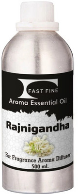 FAST FINE Rajnigandha Aroma Essential Diffuser Fregnance oil 500 ml(500 ml)