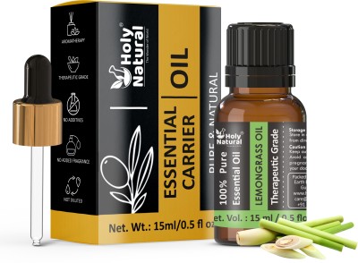 Holy Natural Lemongrass Essential Oil - 15 ML(15 ml)