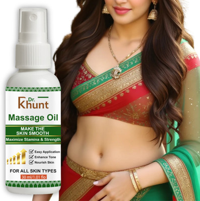 Dr.Khunt Breast Massage Oil | Special Women Care | Secret Delivery | Model Q72(30.02 ml)