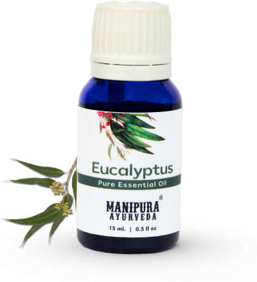 Manipura Ayurveda Aromatherapy Eucalyptus Pure Essential Oil(15 ml)