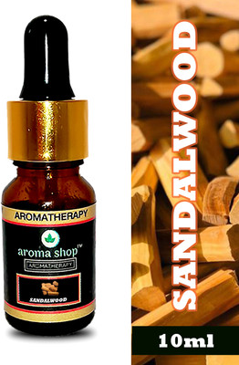 AROMASHOP AROMATHERAPY PURE AND NATURAL SANDALWOOD ESSENTIAL OIL(10 ml)