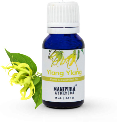 Manipura Ayurveda Aromatherapy Pure Ylang-Ylang Essential Oil(15 ml)