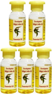 Eucalyptus Nilgiri Hills Oil - Pack Of 5(250 ml)
