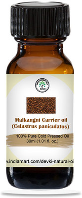 DVNO Malkangni Carrier Oil Pure & Undiluted for Balancing(30 ml)