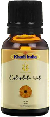 NIRVANA GRAM UDYOG ANCIENT HEALER Calendula Essential Oil | Pure Organic Oil for Skin & Relaxation(15 ml)
