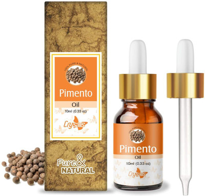 Crysalis Pimento (Pimenta officinalis) Steam Distilled Pure Essential Oil(10 ml)