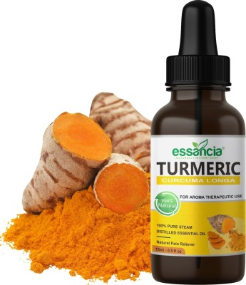 essancia Turmeric Essential Oil for Skin, Hair Care & Aromatherapy - Pure & Natural(15 ml)