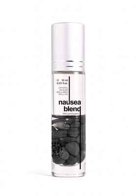 Soul Stories Nausea Blend Roll On – Natural Relief for Motion Sickness & Stomach Discomfort(10 ml)