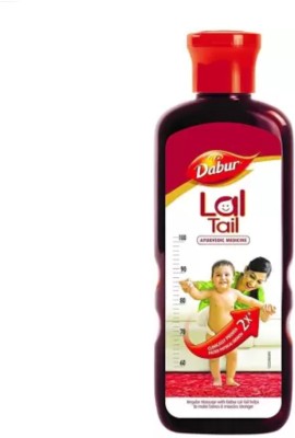 Dabur Lal Tail Ayurvedic Baby Massage Oil Pack of 1(100 ml)