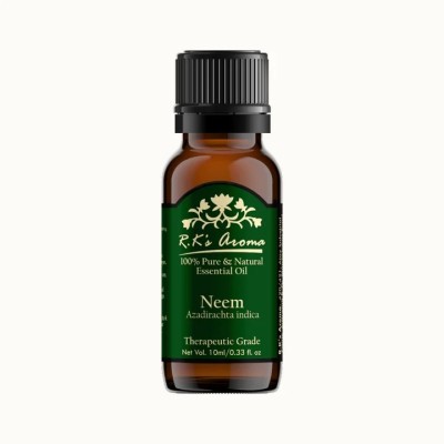 Rks Aroma Neem Essential Oil (Azadirachtaindica)(10 ml)