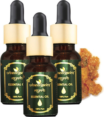 URBANORGANICS MYRRH ESSENTIAL OIL (SET OF 3)(45 ml)
