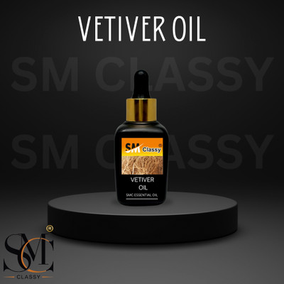 Sm Classy Vetiver Essential Oil - 30 ml(30 ml)