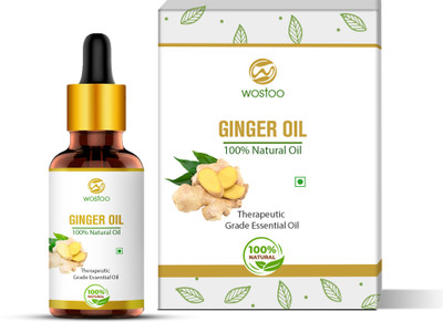 Wostoo Ginger Essential Oil(10 ml)
