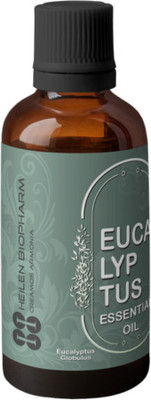 HEILEN BIOPHARM Eucalyptus Essential Oil - 50 ml Bottle Pack of 1, For Joint Health Improvement(50 ml)