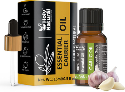 Holy Natural Garlic Essential Oil - 15 ML(15 ml)
