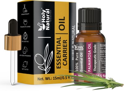 Holy Natural Palmarosa Essential Oil - 15 ML(15 ml)