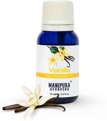 Manipura Ayurveda Aromatherapy Vanilla Pure Essential Oil(15 ml)