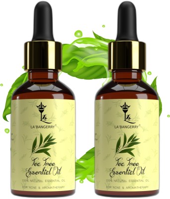 La'bangerry Tea Tree Oil for Acne and Blemish-Free Skin(60 ml)