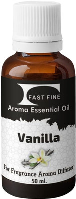 FAST FINE Pure Vanilla Diffuser Aroma Essential Oil long lasting Aroma Perfume(50 ml)