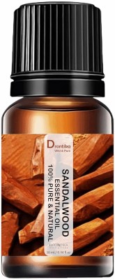 DRONTIKA WILD & PURE Sandalwood Oil for Aroma Therapy, Stress Relief (Pack Of 1, (Chandan))(10 ml)