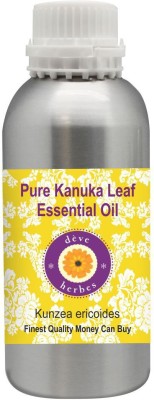 deve herbes Pure Kanuka Leaf Essential Oil (Kunzea ericoides) Steam Distilled(300 ml)