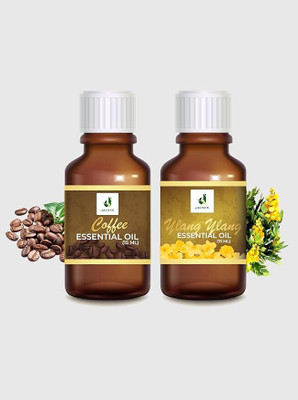 JAINIK Coffee & Ylang Ylang Essential Oil, Aroma Oil, Diffuser, Candle(15 ml)