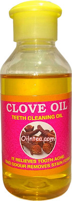 Oilntea Nilgiri Clove Oil 55 ML for Toothache and Healthy Gums(55 ml)