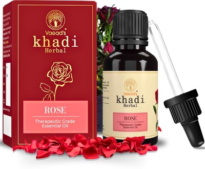 vagad's khadi Herbal Rose Essential Oil 15ml(15 ml)