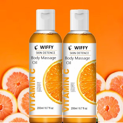 Wiffy Body Massage Oil | Relaxing, Soothing(400 ml)