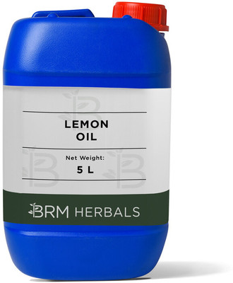BRM Herbals Lemon Essential Oil - 5L(5000 ml)
