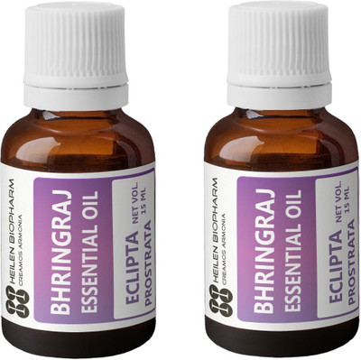 HEILEN BIOPHARM Bhringraj Essential Oil 30 ml Eclipta Prostrata(30 ml)