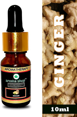 AROMASHOP AROMATHERAPY PURE AND NATURAL GINGER ESSENTIAL OIL(10 ml)