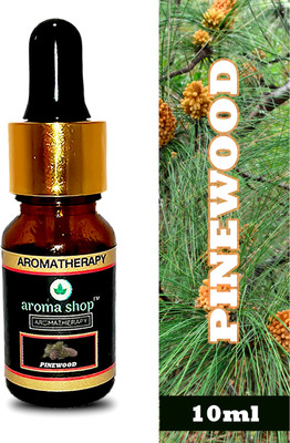 AROMASHOP AROMATHERAPY PURE AND NATURAL PINEWOOD ESSENTIAL OIL(10 ml)