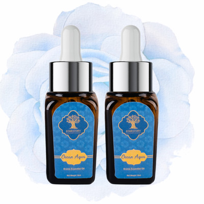 ATARSTORY Essential Oil for Diffuser, Perfect for Aromatherapy - 10+10ml (Ocean Aqua)(20 ml)