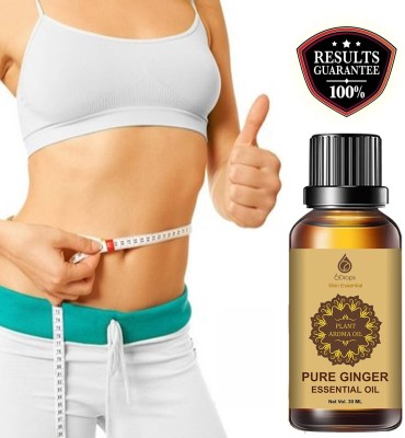 6Drops Fat Burner Oil Weight Loss Ginger Oil Belly Drainage Ginger Oil(30 ml)