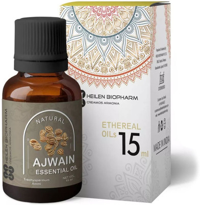 HEILEN BIOPHARM Ajwain Essential Oil(15 ml)