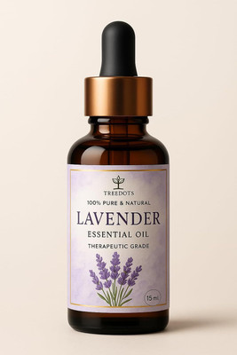 treedots Pure Lavender Essential Oil(15 ml)