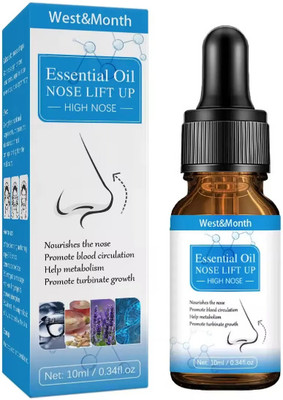 EarthlyProducts Nose Reshaping Oil – Herbal Formula for a Slimmer & Sharper Nose Contour(10 ml)