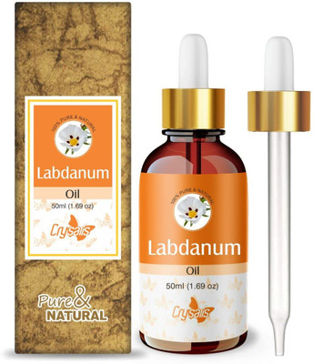 Crysalis Labdanum (Cistus ladaniferus) Steam Distilled Pure Essential Oil(50 ml)